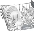 Bosch SMV25AX06E Beépíthető mosogatógép 2. kép
