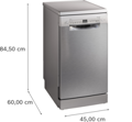 Bosch SPS2HKI55E Szabadonálló mosogatógép 18. kép