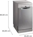 Bosch SPS2HKI55E Szabadonálló mosogatógép 9. kép