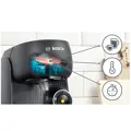 Bosch TAS162E Tassimo Finesse kapszulás kávéfőző (fekete) 5. kép