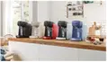 Bosch TAS16B4 Tassimo Finesse kapszulás kávéfőző (fehér) 10. kép