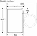 Bosch WAN2829NBY Elöltöltős mosógép 16. kép
