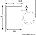 Bosch WAV28KH1BY Elöltöltős mosógép 8. kép