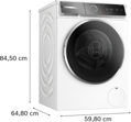 Bosch WGB254A3BY Elöltöltős mosógép 21. kép