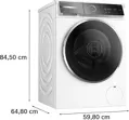 Bosch WGB256A4BY  Elöltöltős mosógép 8. kép
