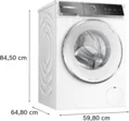 Bosch WGB266A6BY  Elöltöltős mosógép 6. kép