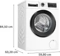 Bosch WGG242Z3BY Elöltöltős mosógép 7. kép