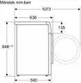 Bosch WGG244Z3BY Elöltöltős mosógép 10. kép