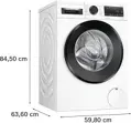 Bosch WGG244Z3BY Elöltöltős mosógép 7. kép