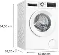 Bosch WGG244Z4BY Elöltöltős mosógép 5. kép