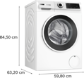 Bosch WGJ25401BY Elöltöltős mosógép 19. kép