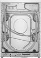 Bosch WGJ25401BY Elöltöltős mosógép 3. kép
