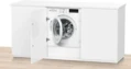 Bosch WIW28542EU BEÉPÍTHETŐ MOSÓGÉP 3. kép