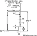 Bosch WIW28542EU BEÉPÍTHETŐ MOSÓGÉP 7. kép