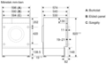 Bosch WKD28490EU  Mosó-szárítógép 8. kép