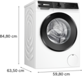 Bosch WNG25401BY  Mosó-szárítógép 20. kép