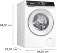 Bosch WNG254A7BY Mosó-szárítógép 7. kép