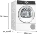 Bosch WQH246D3BY Hőszivattyús kondenzációs szárítógép 12. kép