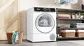 Bosch WQN246D9BY Hőszivattyús kondenzációs szárítógép 8. kép