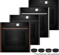 Neff B69FY3CX2 flex design beépíthető önálló sütő Fő kép mini