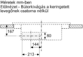 Neff V68YYX4B0 Indukciós főzőlap beépített elszívóval 22. kép