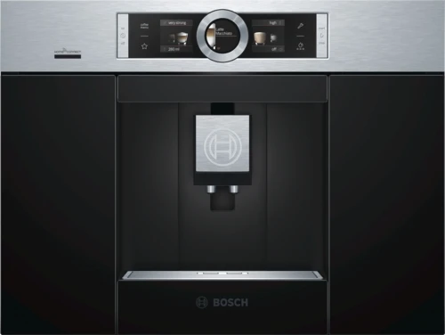 Bosch CTL636ES6 beépíthető Automata kávéfőző nemesacél
