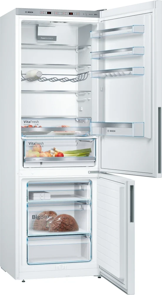 Bosch KGE49AWCA Alulfagyasztós hűtőszekrény 4. kép