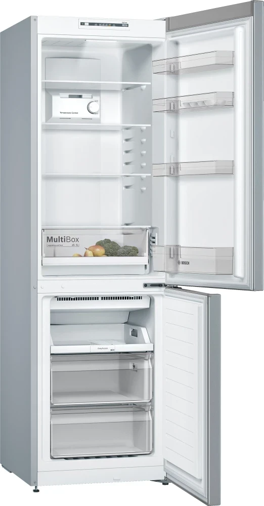 Bosch KGN36NLEA Alulfagyasztós hűtőszekrény 1. kép
