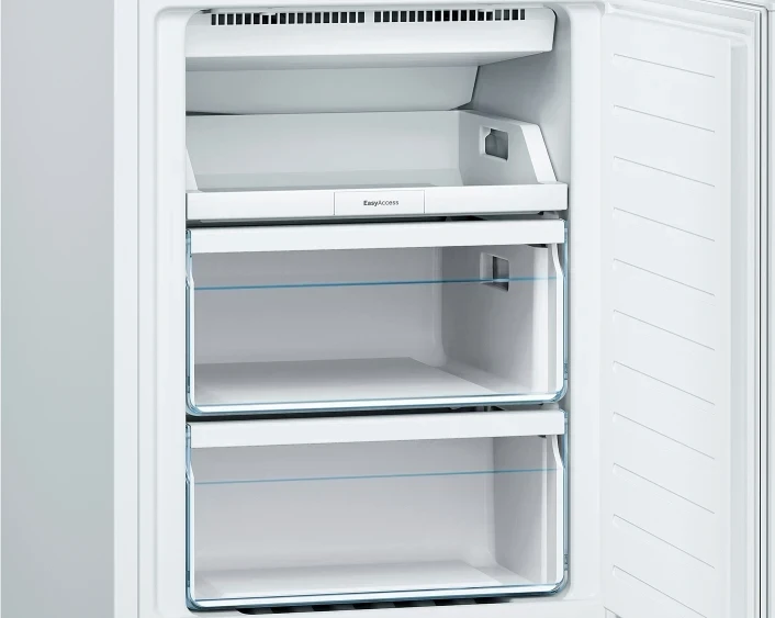 Bosch KGN36NWEA Alulfagyasztós hűtőszekrény 2. kép