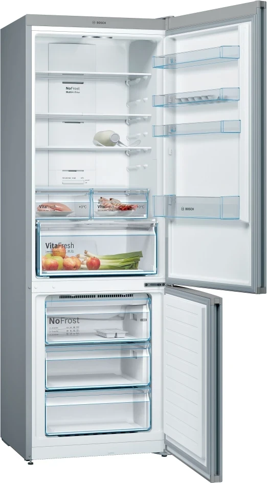 Bosch KGN49XLEA Alulfagyasztós hűtőszekrény 1. kép