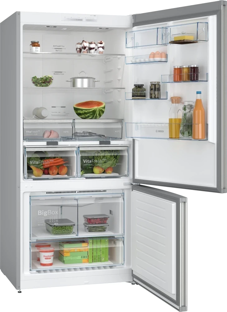 Bosch KGN86VIEA Alulfagyasztós hűtőszekrény 1. kép