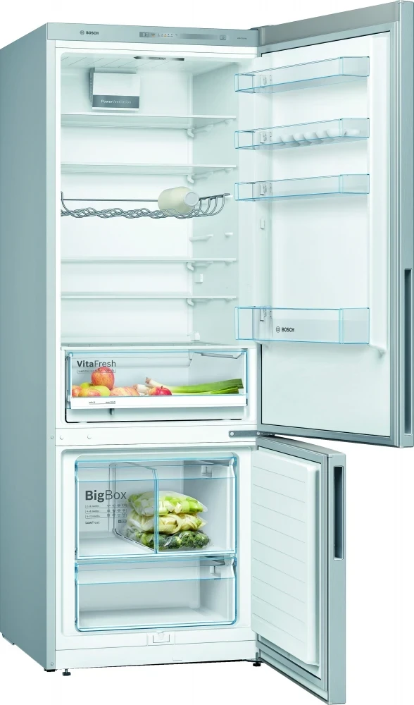 Bosch KGV58VLEAS Alulfagyasztós hűtőszekrény 1. kép