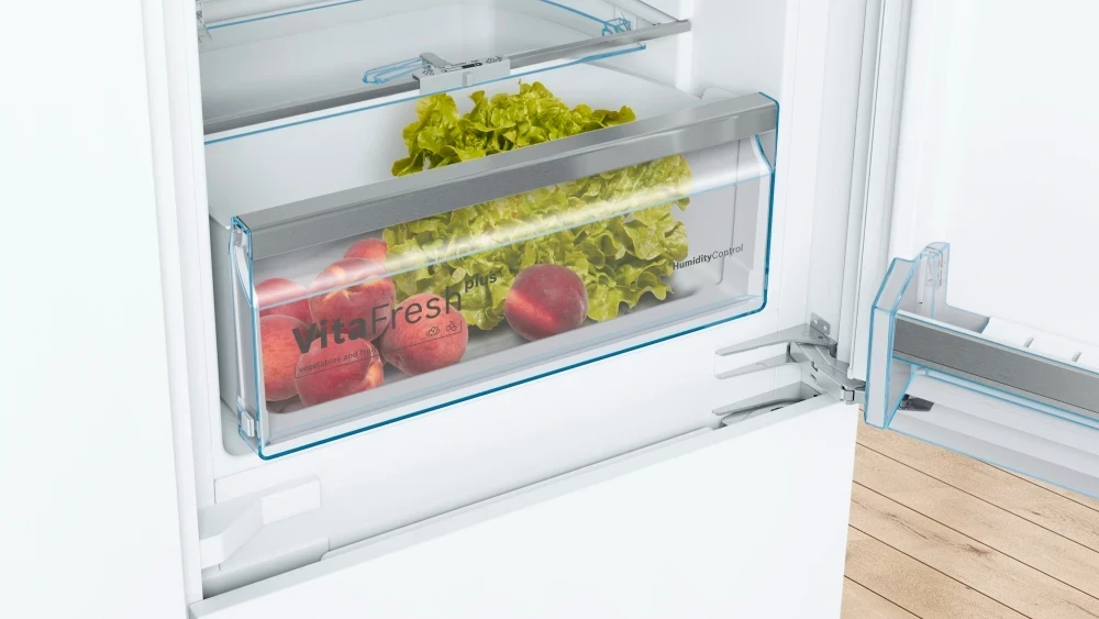 Bosch KIS87AFE0 Beépíthető alulfagyasztós hűtőszekrény 5. kép