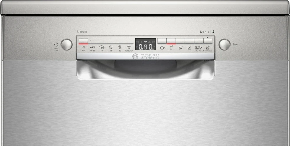 Bosch SMS2HVI72E Szabadonálló mosogatógép 4. kép