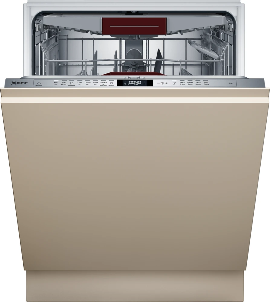 Neff S157YCX04E  Beépíthető mosogatógép