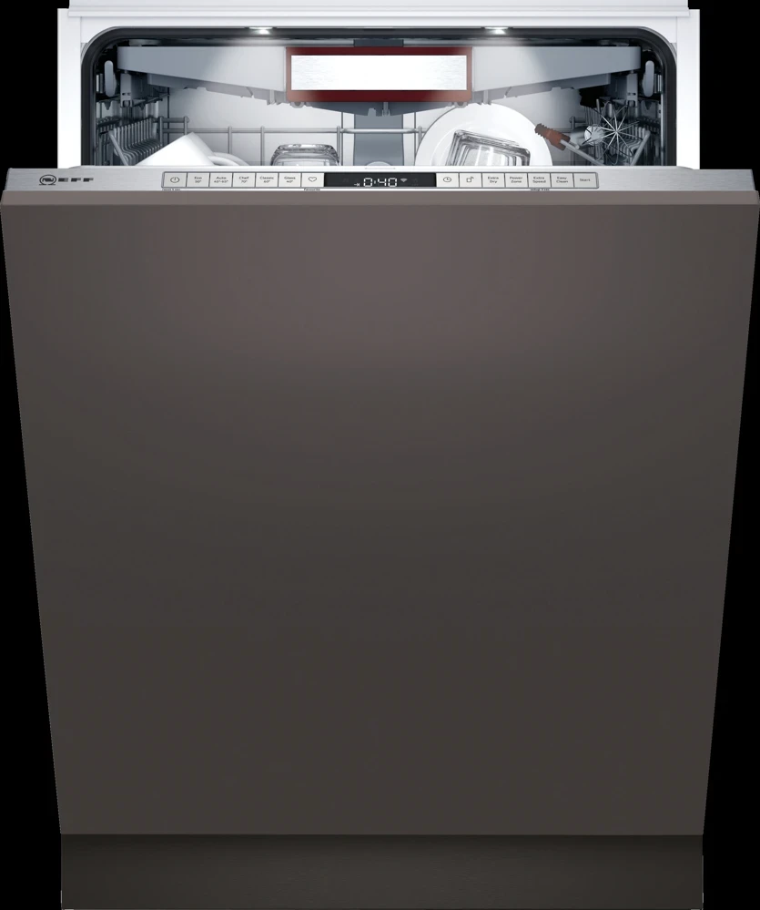Neff S287TC800E  Beépíthető mosogatógép 6. kép