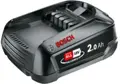 Bosch 1600A02CM5 Akku PBA 18 V 2,0Ah W-B