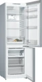 Bosch KGN36NLEA Alulfagyasztós hűtőszekrény 1. kép