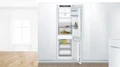 Bosch KIN86HFE0 Beépíthető,alulfagyasztós hűtőszekrény 4. kép