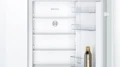 Bosch KIN86NSE0  Beépíthető alulfagyasztós hűtőszekrény 3. kép
