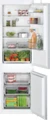 Bosch KIN86NSE0  Beépíthető alulfagyasztós hűtőszekrény 0. kép