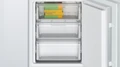 Bosch KIN86VSE0 Beépíthető,alulfagyasztós hűtőszekrény 4. kép