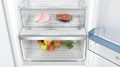 Bosch KIN86VSE0 Beépíthető,alulfagyasztós hűtőszekrény 5. kép