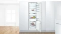 Bosch KIS87AFE0 Beépíthető alulfagyasztós hűtőszekrény 4. kép