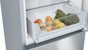 Bosch KVN36ID3A Alulfagyasztós hűtőszekrény 4. kép