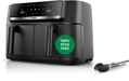 Bosch MAFD440B7 Air Fryer Két fiókos