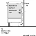 Bosch PXY875KV1E beépíthető indukciós főzplap 9. kép