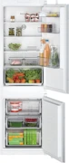 Bosch Beépíthető,alulfagyasztós hűtőszekrény