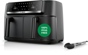 Bosch MAFD440B7  Air Fryer  Két fiókos kép