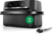 Bosch MAFD490B7  Air Fryer Két zónás kép